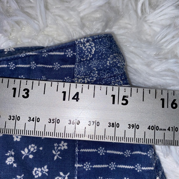 Madras Lauren Ralph Lauren 2 Piece outfit, top and capri in great condit… - Picture 7 of 9